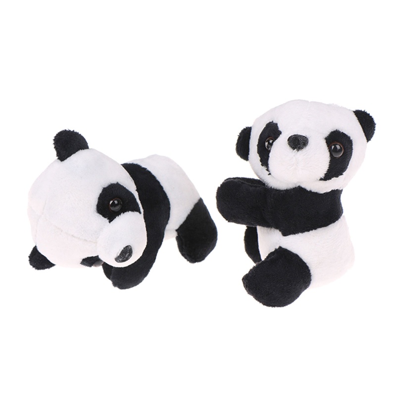 Kẹp Giữ Rèm Cửa Hình Gấu Trúc Bằng Lông Nhung Dễ Thương Xinh Xắn