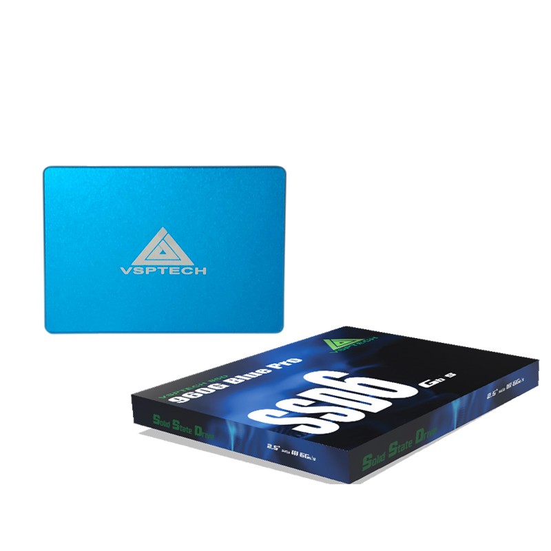 Ổ cứng SSD VSPTECH 960G Blue Pro dung lượng 120GB - tốc độ ghi 450MB/s (Xanh)