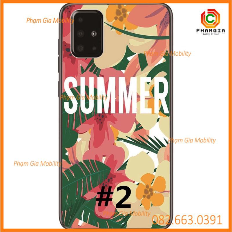 Ốp lưng thời trang dành cho Samsung Galaxy A91/A81/A71/A51/A21/A01 / Note 10 Lite/S10 Lite đẹp, sắc nét