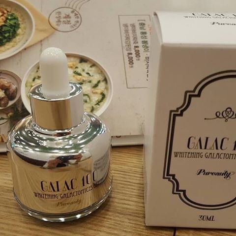 Tinh Chất Dưỡng Trắng Da Pureauty #GALAC100 Whitening Galactomyces Serum 30ml