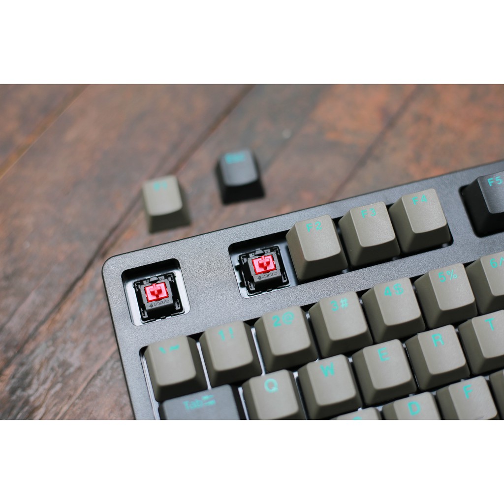 Bàn phím cơ E-Dra EK3104 Pro Cherry SKY DOLCH Black Switch - Hàng chính hãng