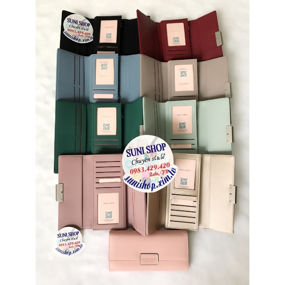 Ví Forever Young chính hãng WEICHEN AUTH