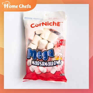 Kẹo Marshmallow Corniche Mini White (Gói 70g / 120g)