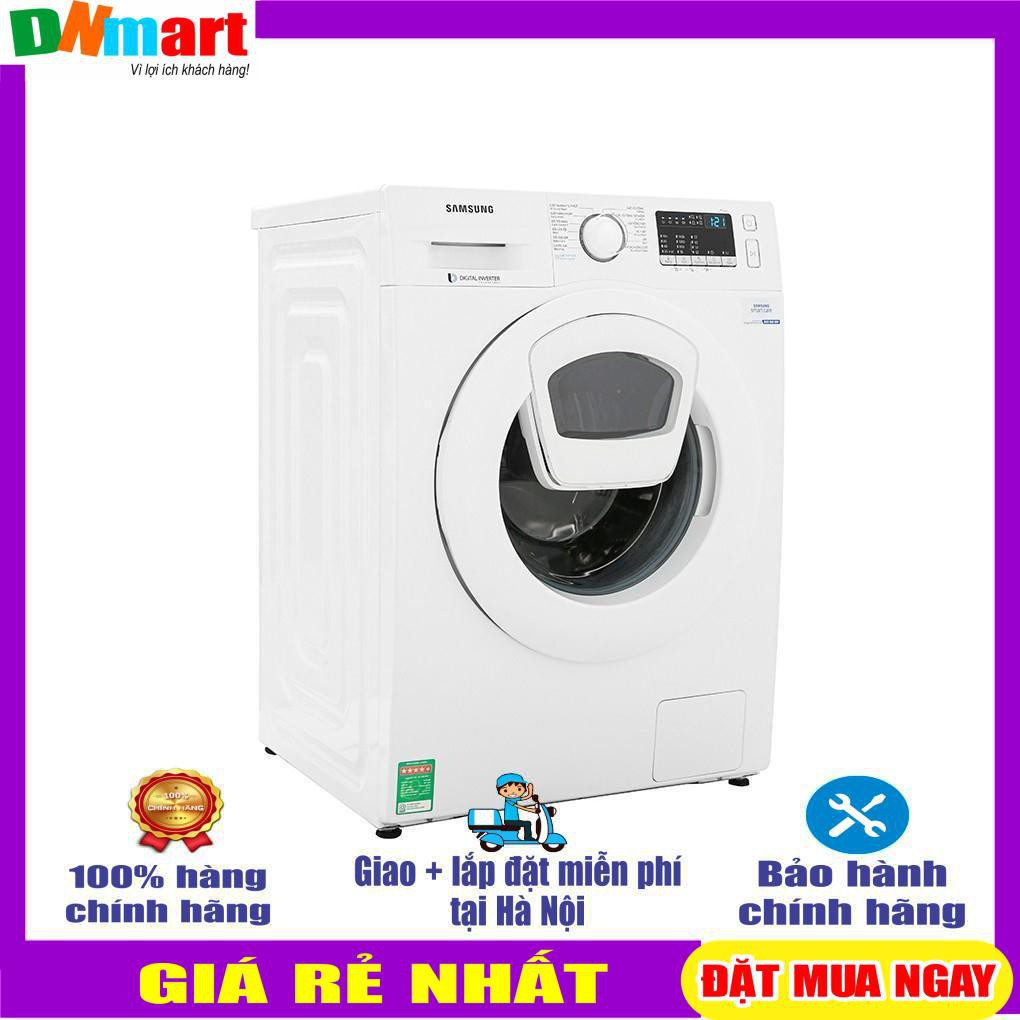 Máy giặt Samsung WW10K44G0YW/SVinverter lồng ngang 10 kg