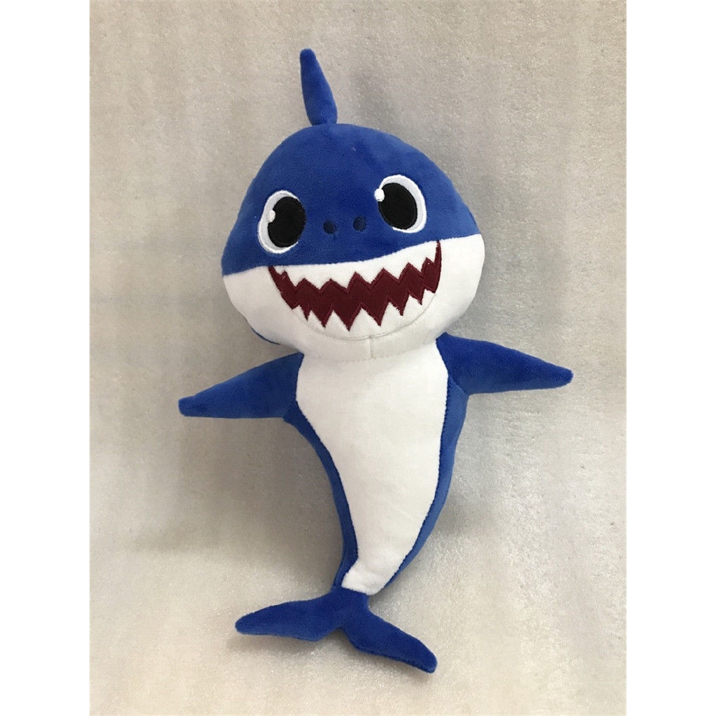 Cartoon PinkFong Plush Toys Fox Toy Sharks Dolls Children Baby Animal kid gift