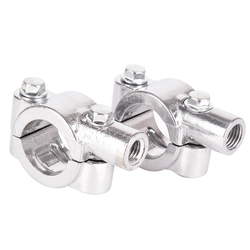 Giá Đỡ Gương Chiếu Hậu Gắn Tay Lái Xe Máy 8mm 10mm
