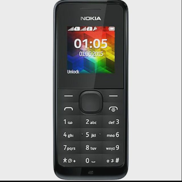 Nokia 105 Hàng cũ chính hãng.Đầy đủ pin sạc