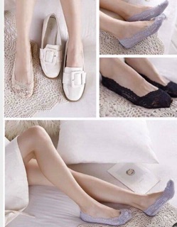 Combo 10 đôi Tất hài ren công chúa