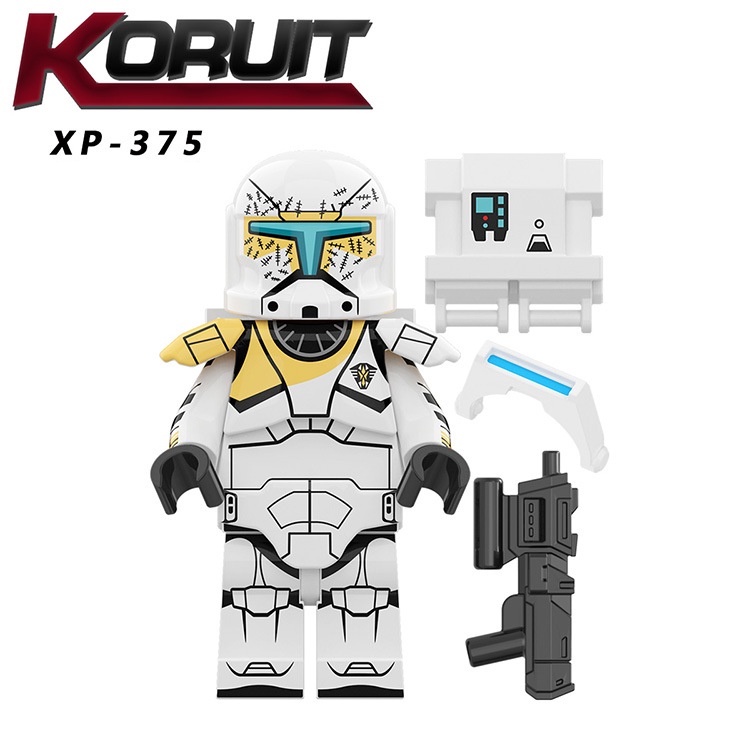 Mô Hình Đồ Chơi Lắp Ráp robot Quân Đội minecraft