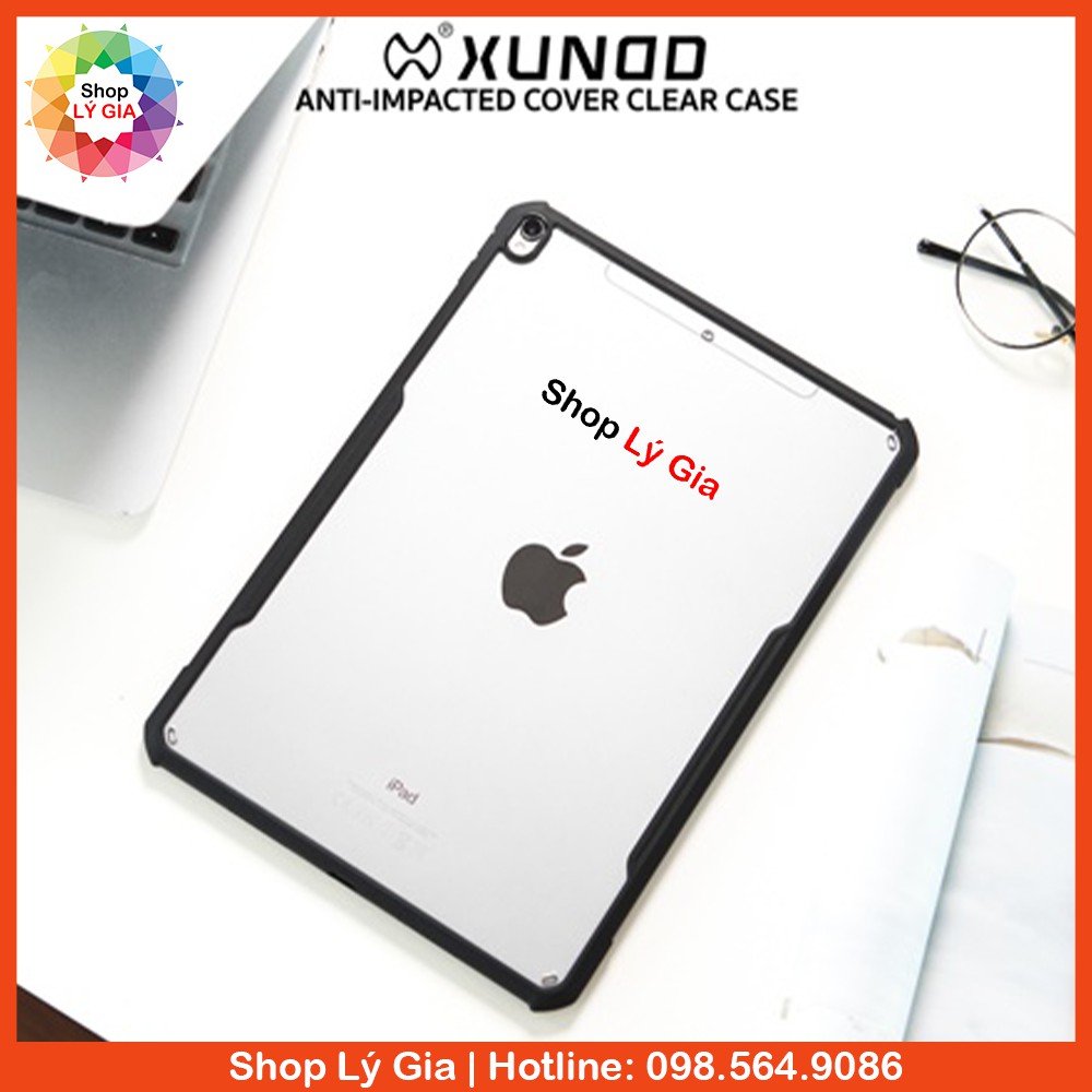 Ốp lưng XUNDD chống sốc cao cấp cho iPad Pro 11'/12.9', Air 2/3/4, iPad Mini 4/5/6, iPad Gen 5/6/7/8/9