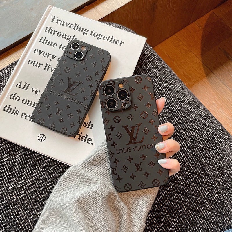 Ốp lưng iphone viền vuông thương hiệu LV