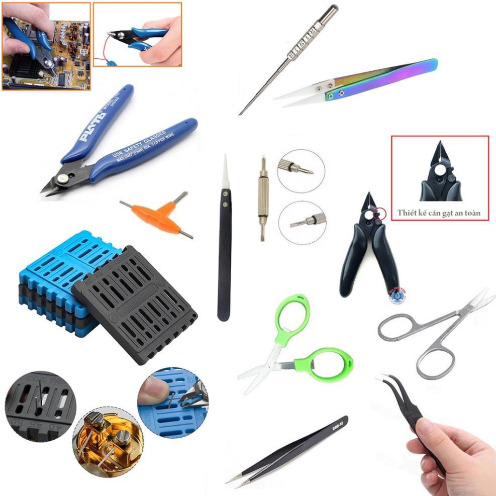 Dụng Cụ Sửa Chữa, Lắp Ráp Mô Hình 3D Kim Loại