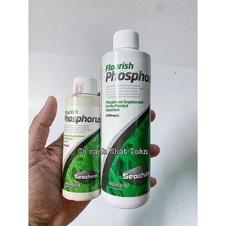 PHÂN NƯỚC CHO CÂY THỦY SINH FLOURISH PHOSPHORUS SEACHEM 250ML
