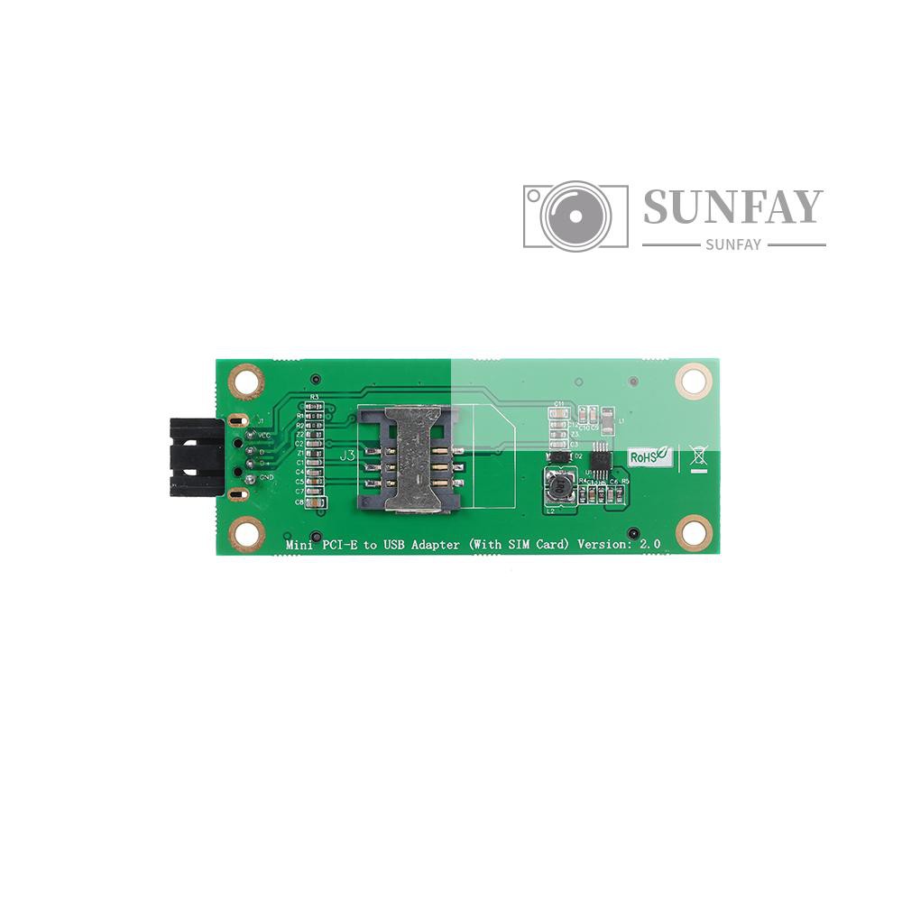 Card Chuyển Đổi Mini Pcie Wwan Sang Usb Với Khe Cắm Sim Wwan / 3g / Lte | BigBuy360 - bigbuy360.vn