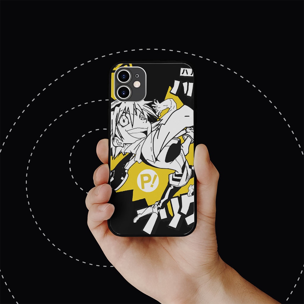 Ốp Manga FLCL Haruko Haruhara tinh nghịch cho IPHONE và SAMSUNG  MANGA00223