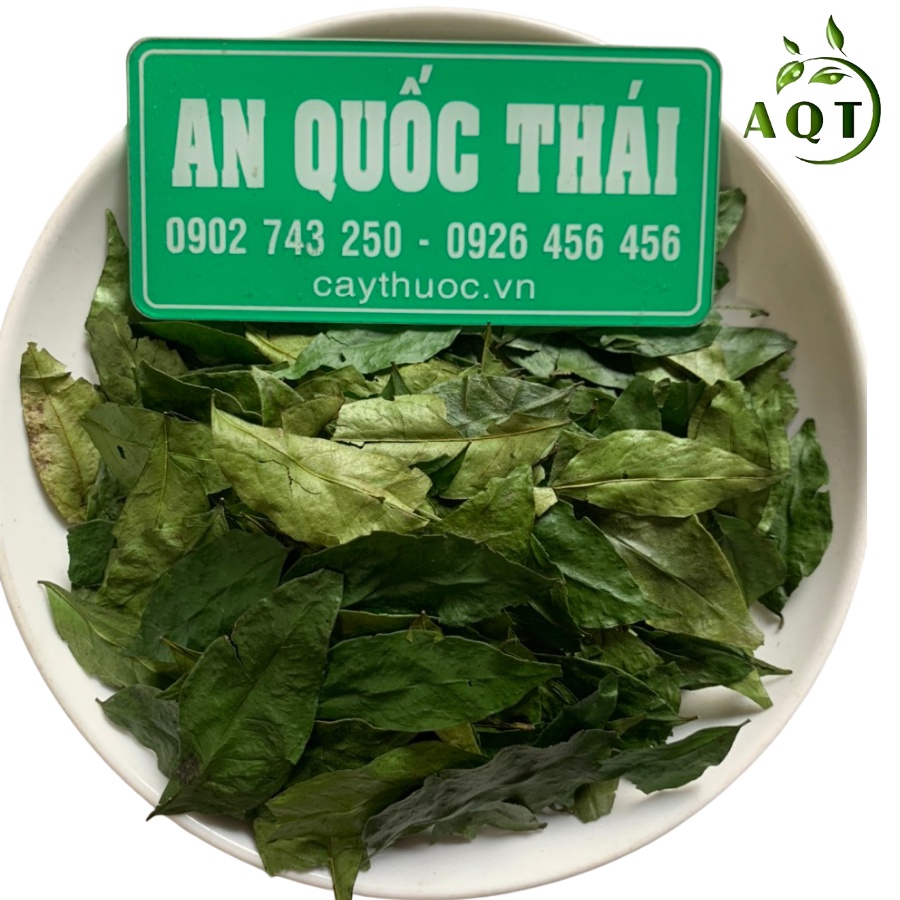 1KG Lá Mắc Mật (Móc Mật) Khô Lạng Sơn Sấy Lạnh, Làm Gia Vị Heo Quay, Vịt - Gà Quay Thơm Ngon