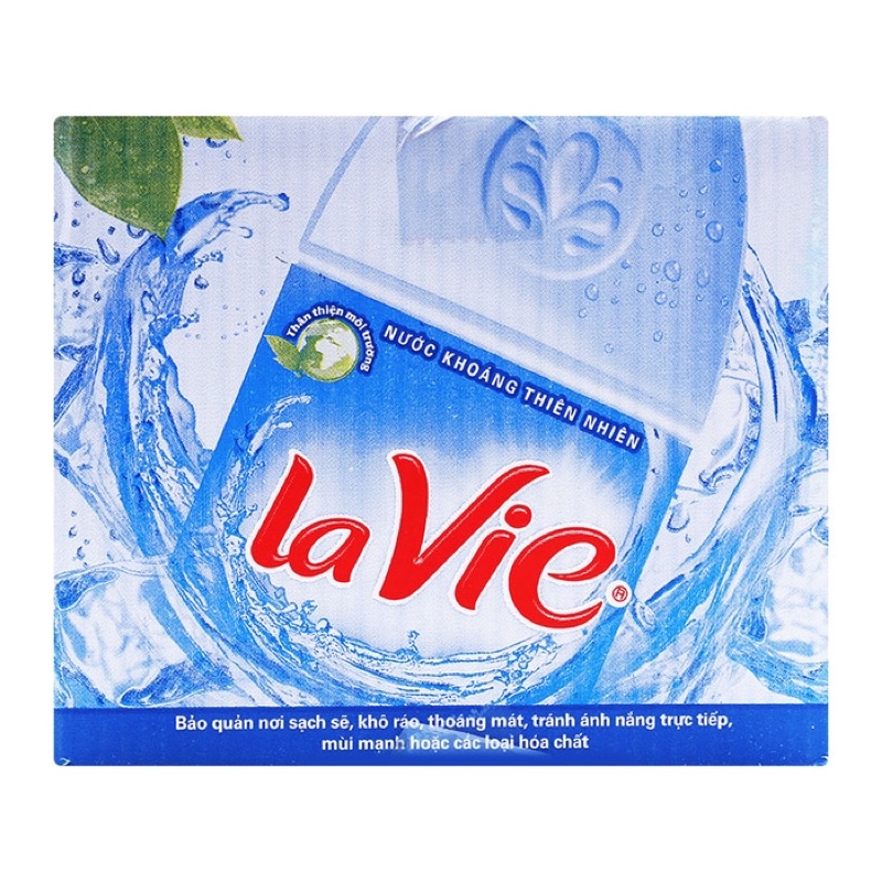 Nước suối lavie chai 500ml