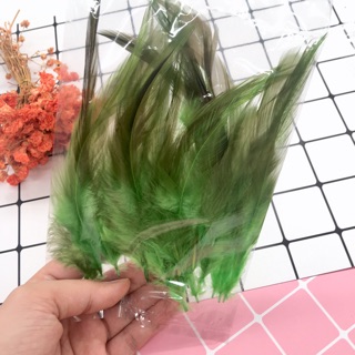 Lông làm dreamcatcher/ khuyên tai (18-20c)