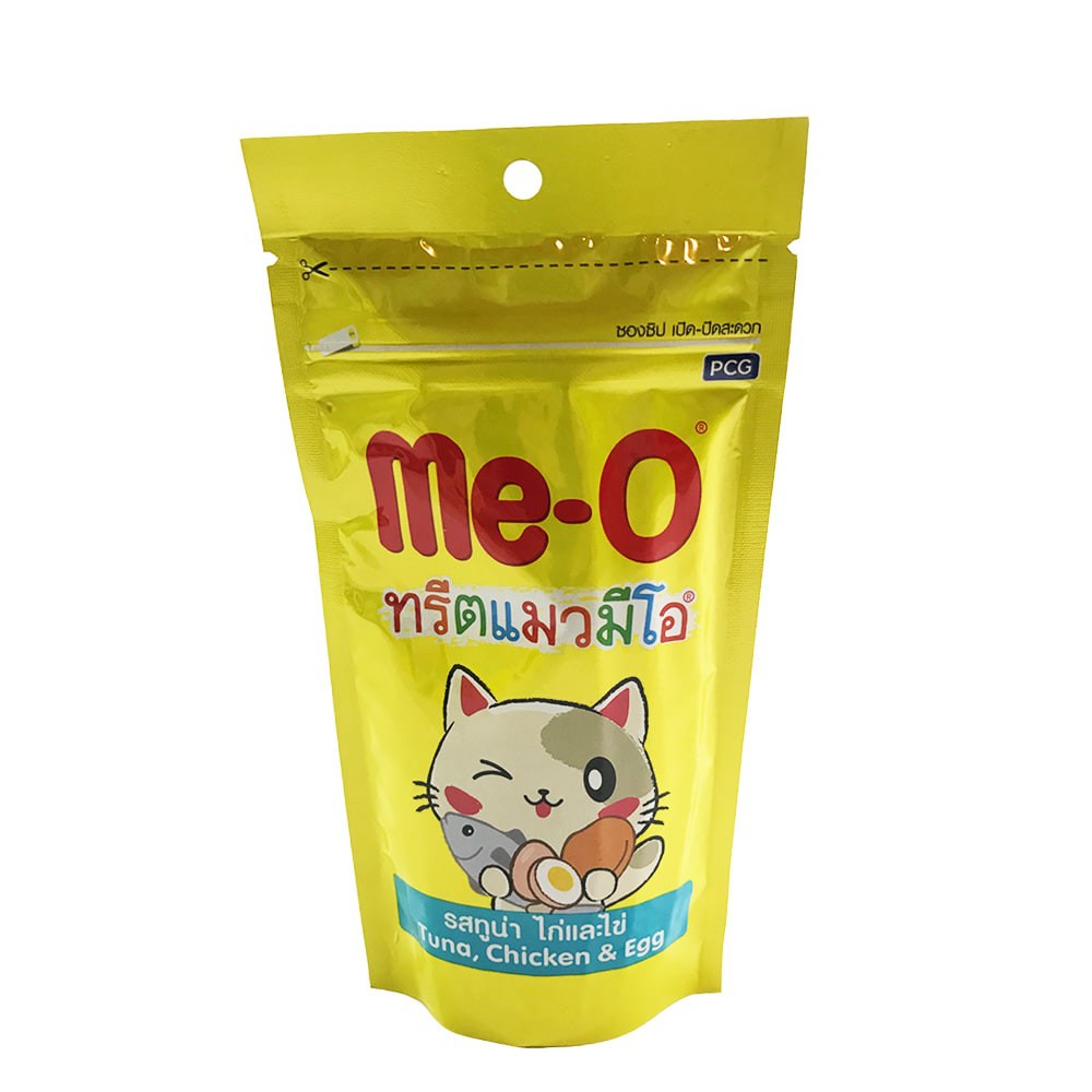 Snack Bánh thưởng cho mèo Me-o gói 50gr