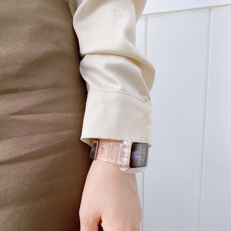 Ốp TPU Trong SuốT Cho ĐồNg Hồ Huawei Watch Fit / Fit New / Fit 2