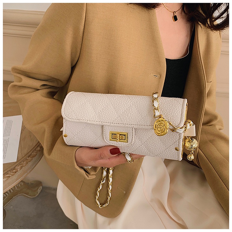 IELGY Túi Đeo Vai Hình Trụ Màu Sắc Thời Trang Cao Cấp Cho Nữ