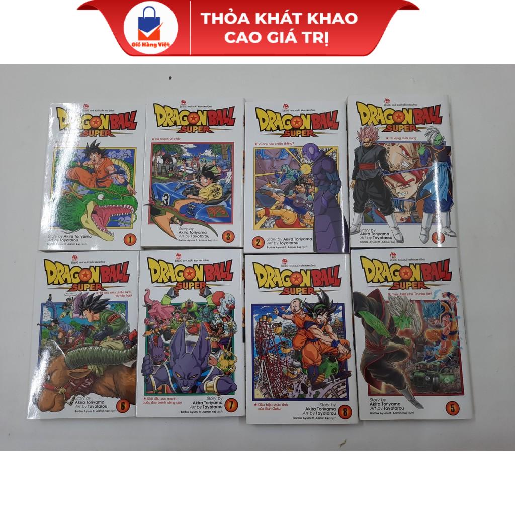 Truyện tranh - Dragon Ball Super (Trọn bộ 13 tập)