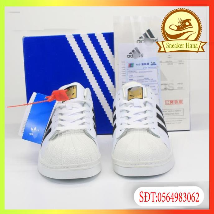 🔥FREE SHIP-HÀNG QUẢNG CHÂU  🔥giày thể thao sneaker 🔥Superstar OG 'Vintage White full  box 1.1