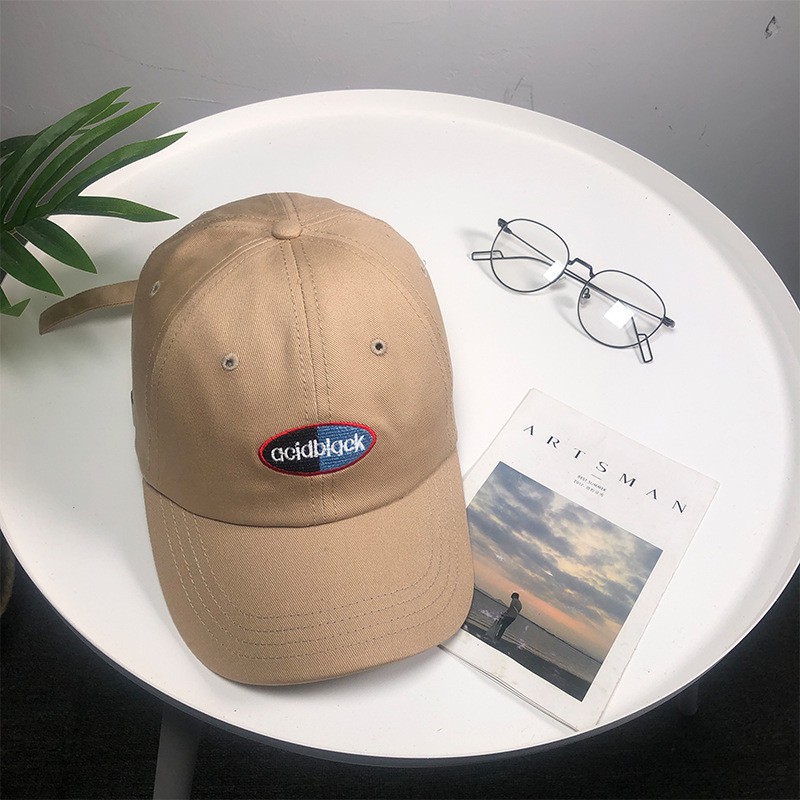 Mũ lưỡi trai acidblack M01