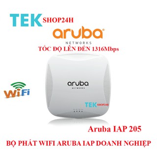 Bộ phát wifi chuyên dụng Aruba 205