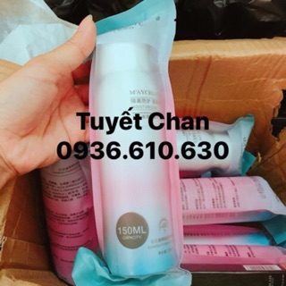 Xịt chống nắng MAYCREATE chính hãng