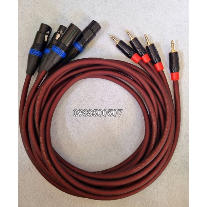 Dây canon   ra 3ly 1,5m