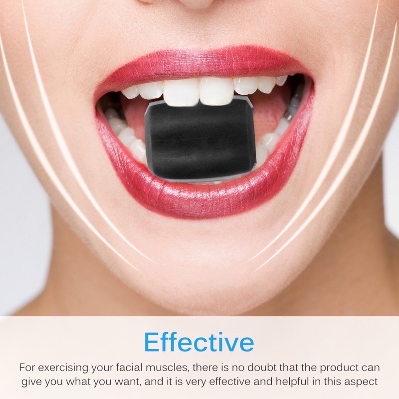 Dụng cụ tập chỉnh sửa cơ hàm làm từ silica gel y tế an toàn