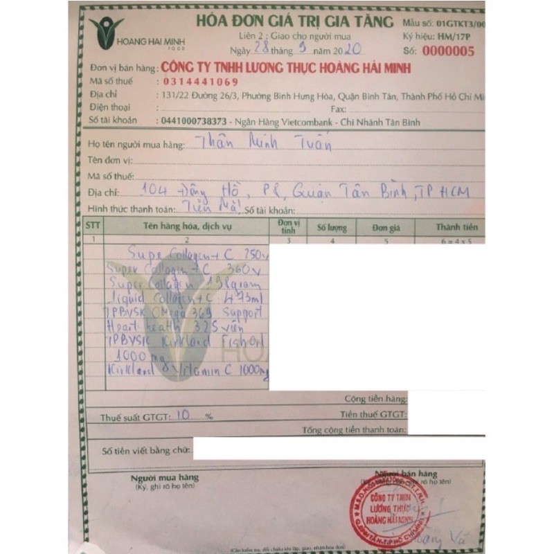 Omega 369 Member's Mark Của Mỹ 325 viên - Mẫu mới - Hàng Air có bill