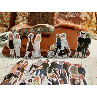 [STICKER] Sticker hình dán đôi bạn thân ‘Besties’