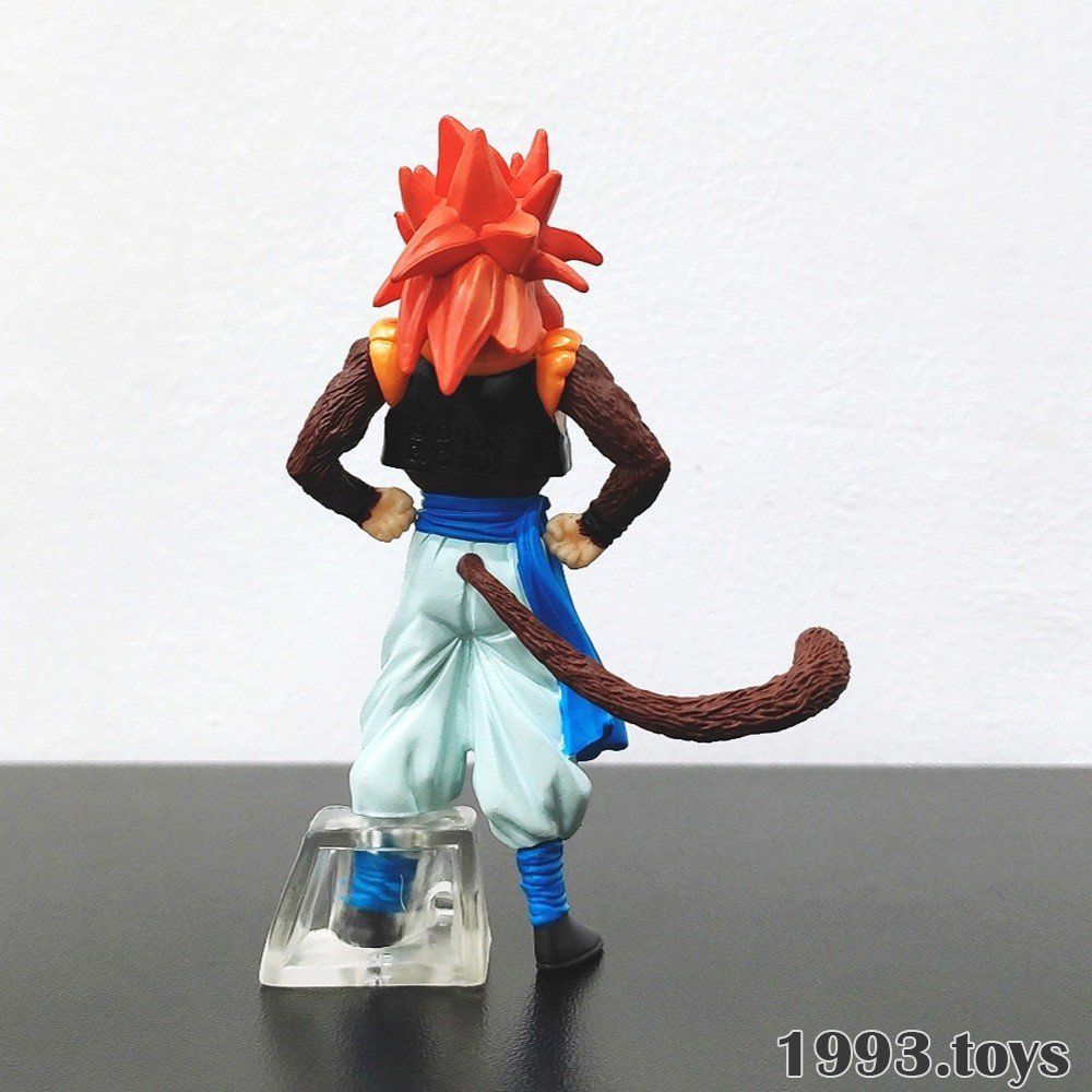 Mô hình nhân vật Bandai figure Dragon Ball GT Gashapon HG Part 2 - SSJ4 Gogeta Super Saiyan 4