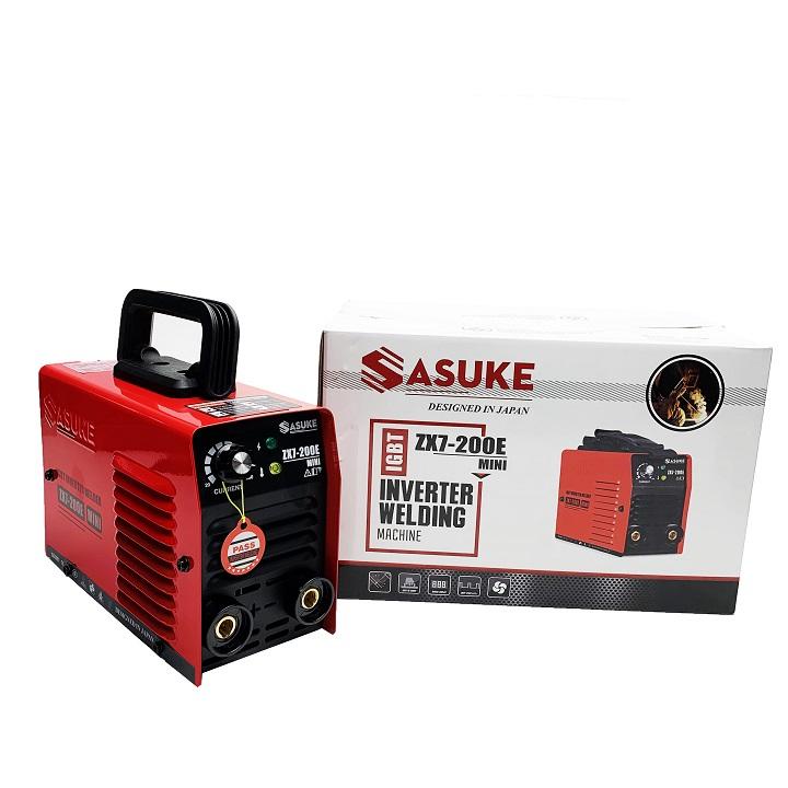 Máy Hàn Điện Tử MINI SASUKE ZX7- 200E | Sản Xuất theo dây Chuyền Nhật Bản