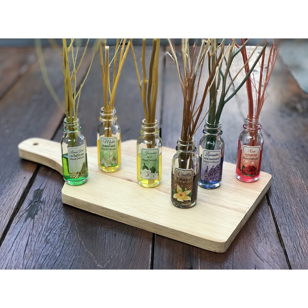 TINH DẦU THƠM PHÒNG REED DIFFUSER 15ML