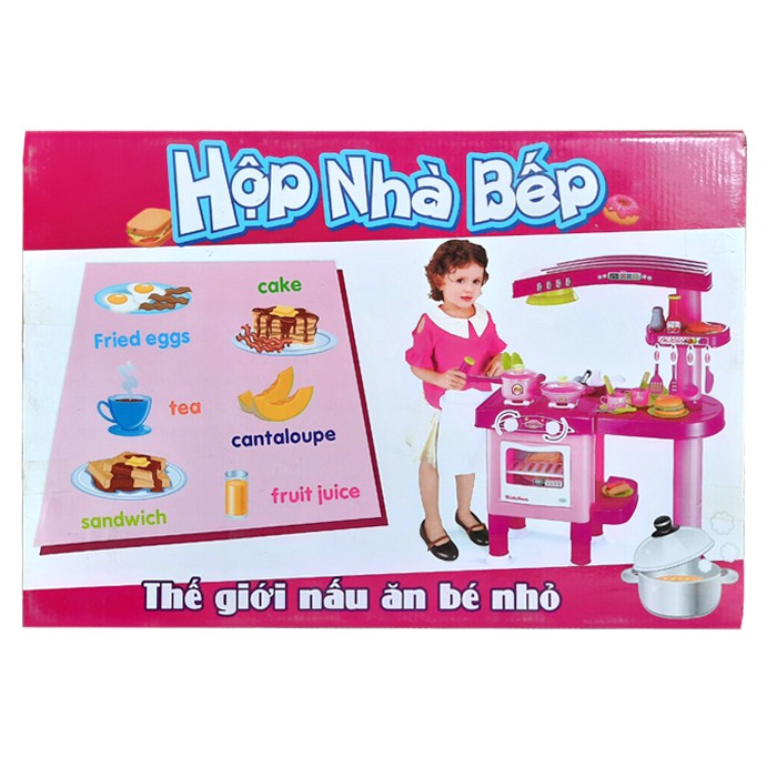Hộp Nhà Bếp Thế Giới Nấu Ăn LT6488-2H