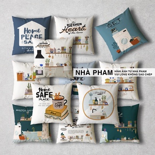 GỐI TRANG TRÍ SOFA COZY HOME (No41-No60) (45x45cm)
