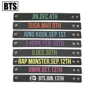 [Rẻ] vòng tay BTS [HN] [Bán buôn]