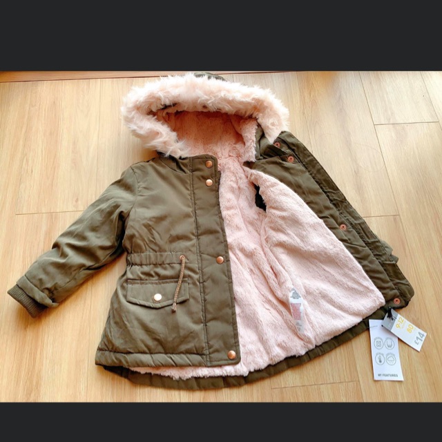 Áo parka primark dư xịn
