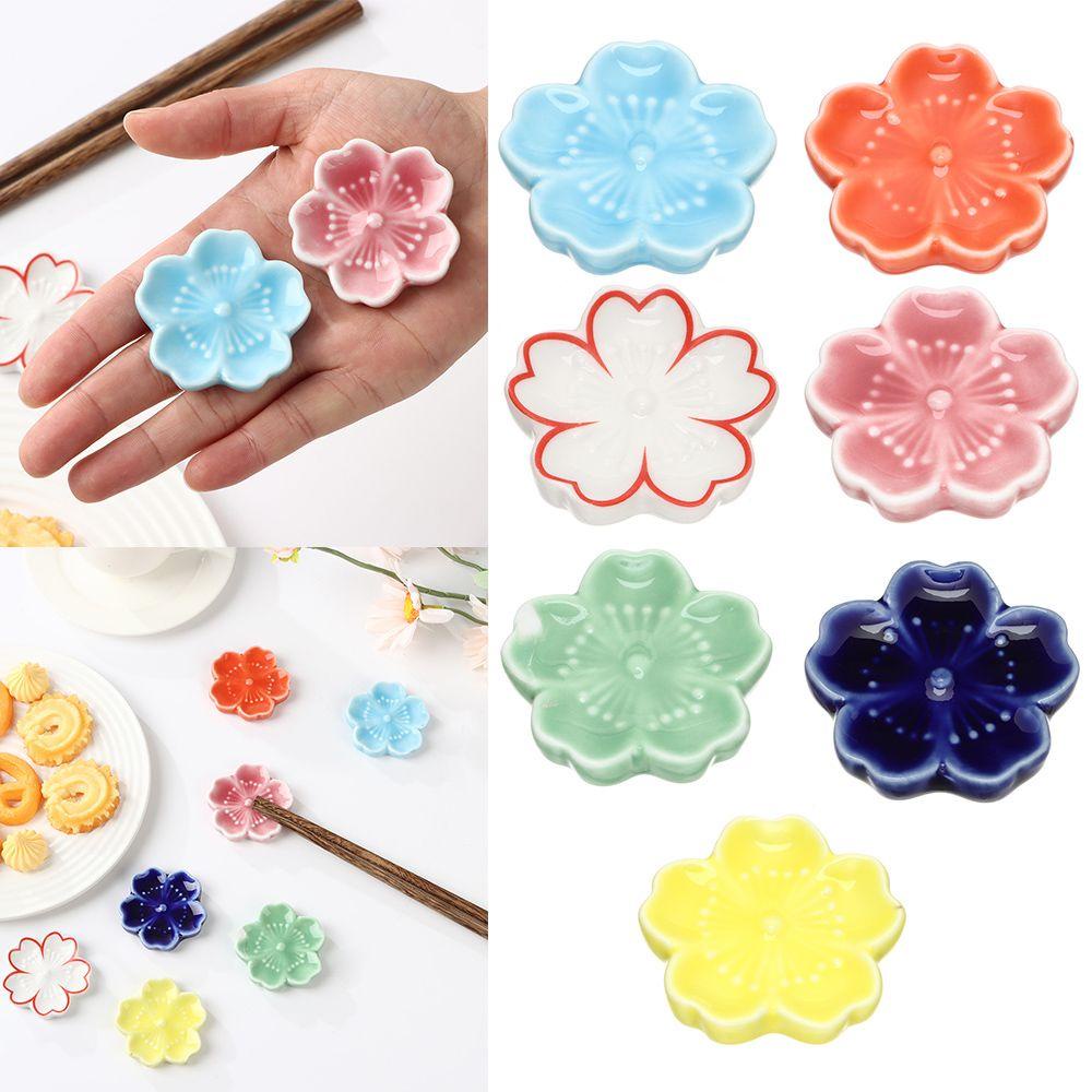 Giá Đỡ Đũa / Muỗng / Nĩa Bằng Sứ Tiện Dụng Cho Nhà