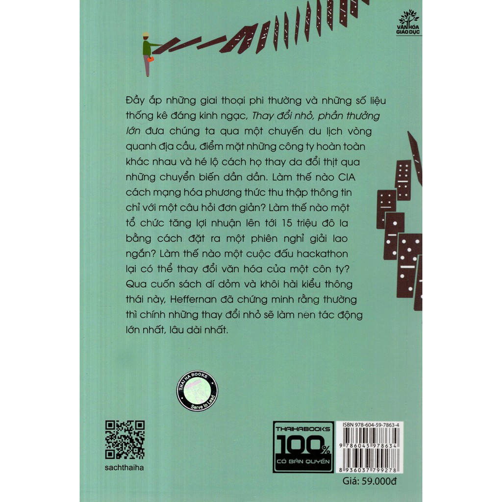 Sách - TedBooks - Thay Đổi Nhỏ Phần Thưởng Lớn | BigBuy360 - bigbuy360.vn