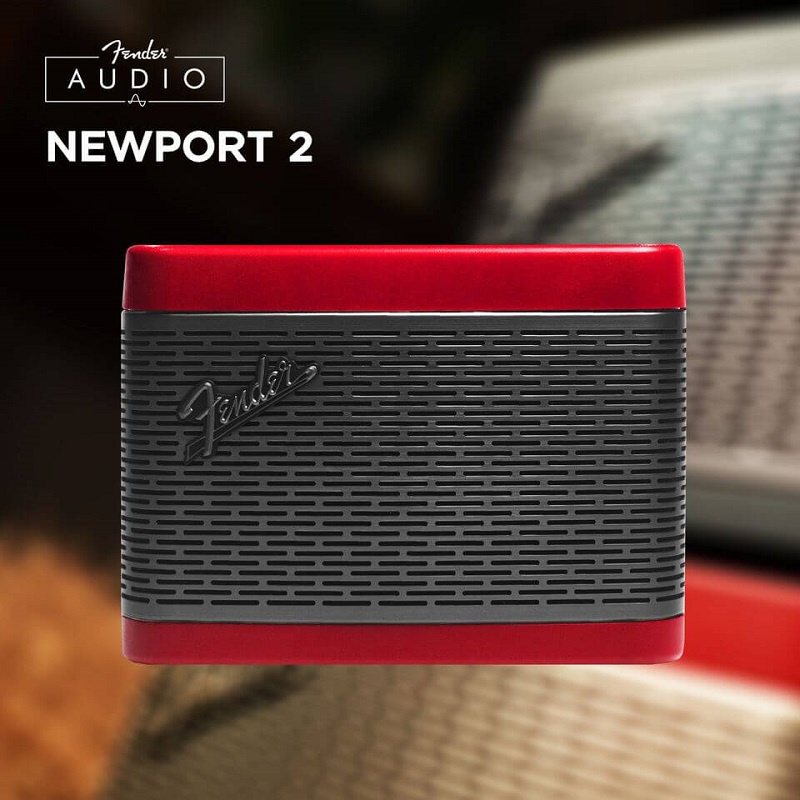 Loa bluetooth Fender Newport 2 - Hàng chính hãng bảo hành 12 tháng
