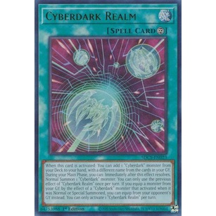 Thẻ bài Yugioh - TCG - Cyberdark Realm / SDCS-EN023'