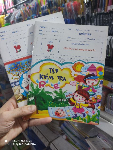 Tập kiểm tra