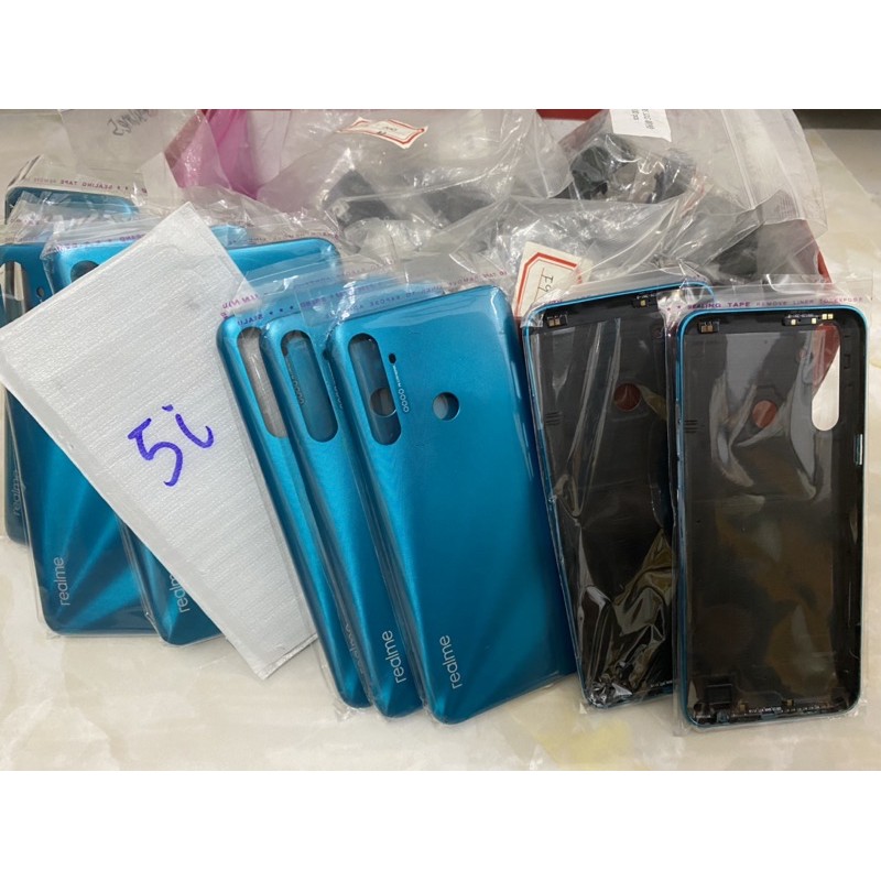 vỏ điện thoại realme 5i (vỏ+xương)