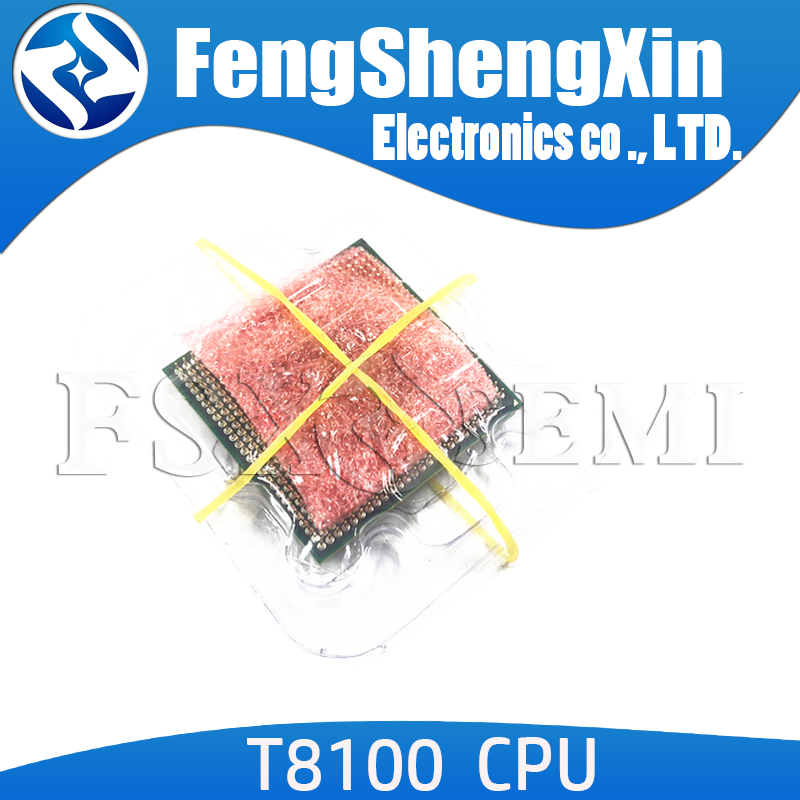 1PCS Chip Cpu 2 Duo T8100 Cpu 3m Cache / 2.1ghz / 800 / Dual-Core 479 Laptop Gm45 / Pm45 100%