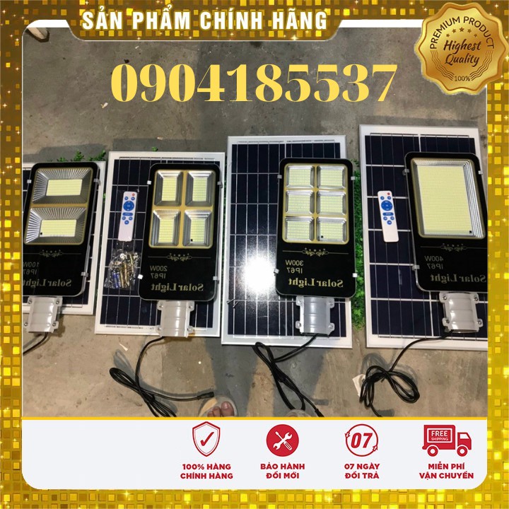 --- SỈ-RẺ---- Đèn năng lượng mặt trời 400W,300W,200W,100W đèn ngoài trời, sân vườn, siêu sáng, độ bền 7-10 năm