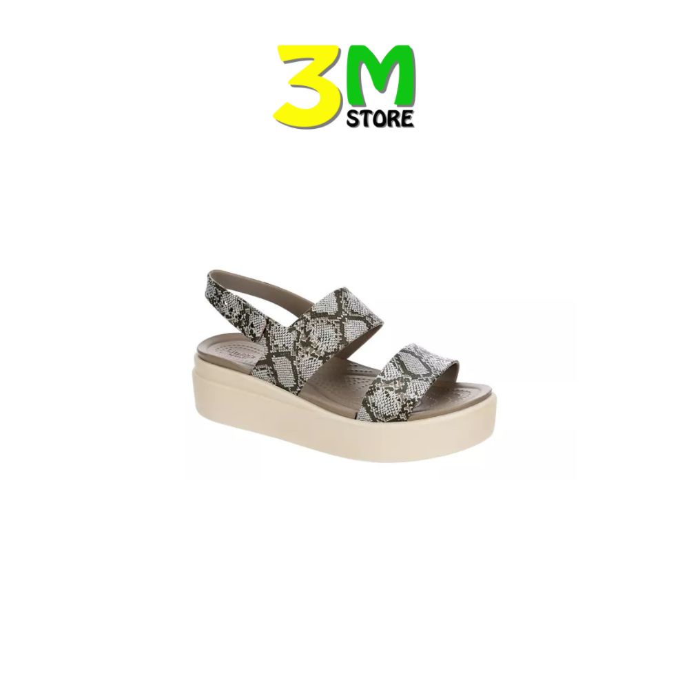 Sandal Brooklyn đế bằng Màu Mới Nhất 2021 Full Tag Hộp Đẹp, Êm, Bền Nhẹ Cao Cấp Nhiều Màu